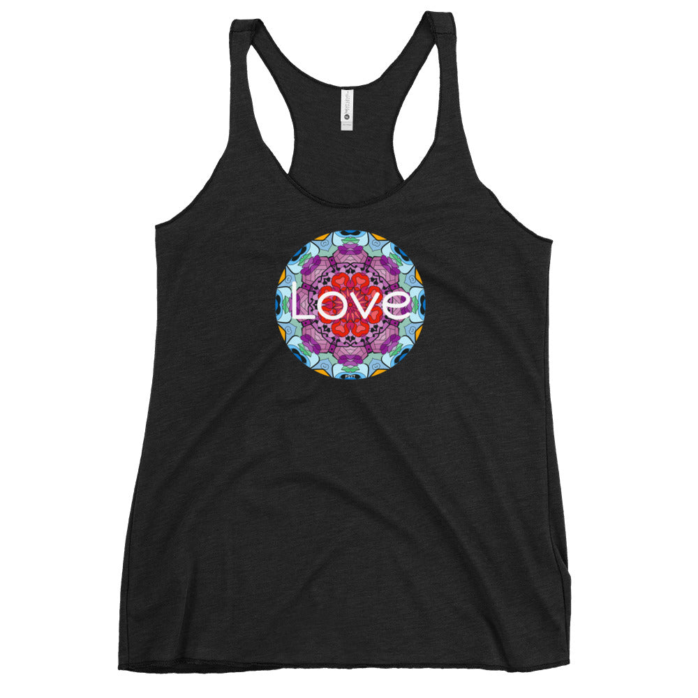 Love Mandala Tank Top