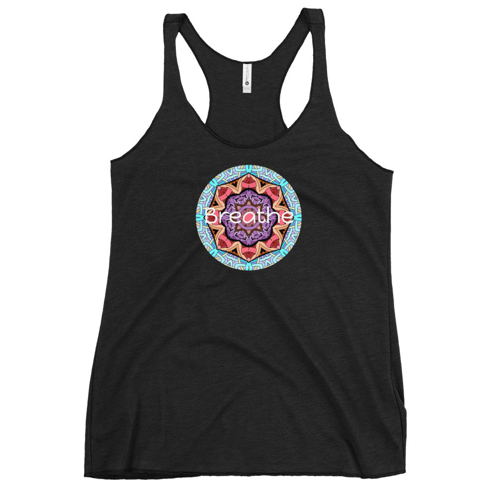 Breathe Mandala Tank Top