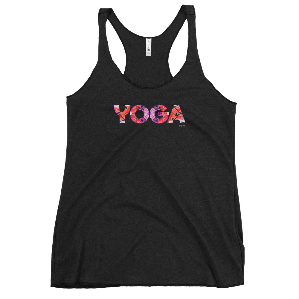 Yoga Mandala Word Tank Top