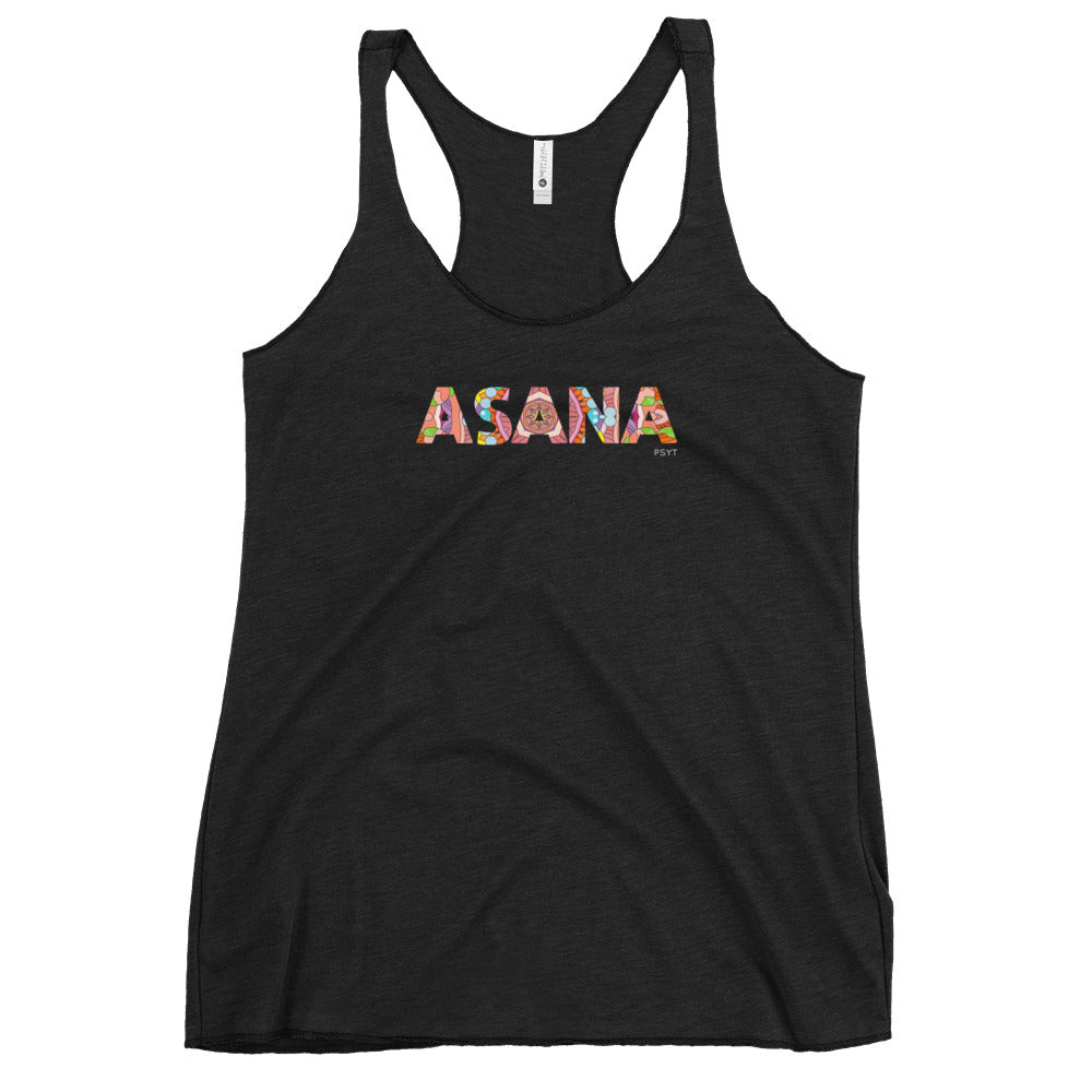 Yoga Tank Top Mit Mandala Print - Hippie Style Gesc Produktbild-Vorschau 4