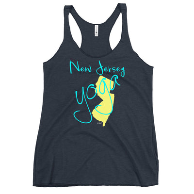 New Jersey Yoga Tank Top