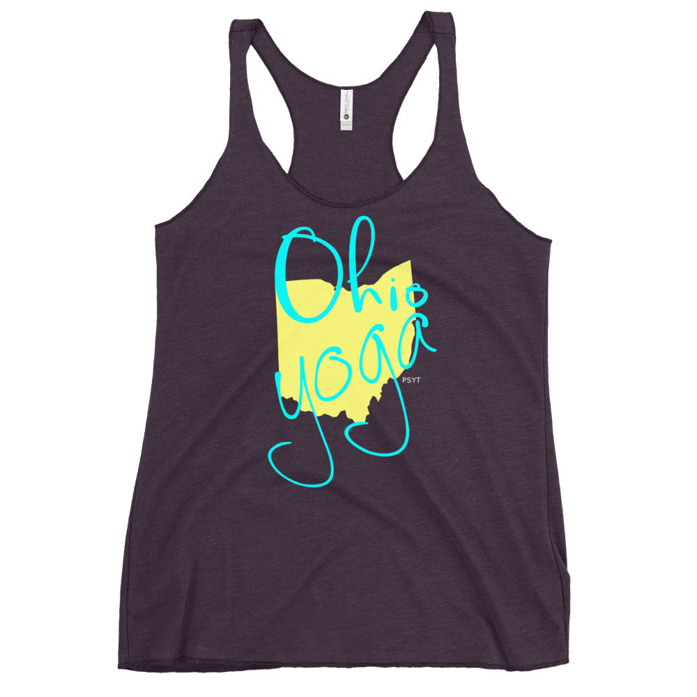 Ohio Yoga Tank Top