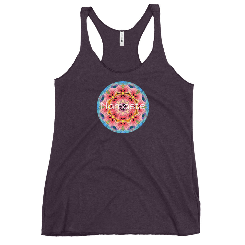 Namaste Mandala Tank Top