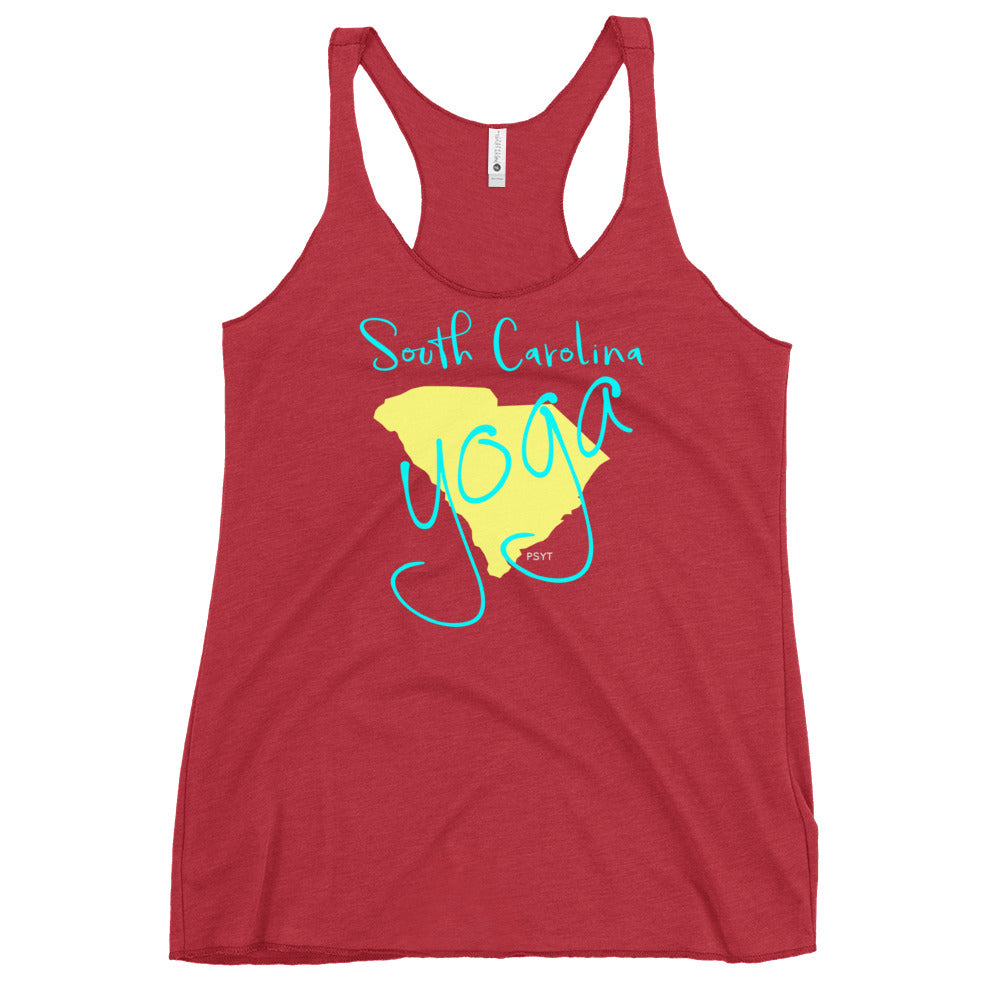 South Carolina Yoga Tank Top