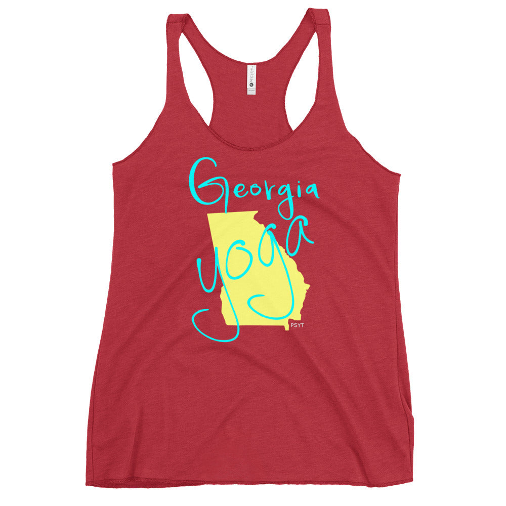 Georgia Yoga Tank Top