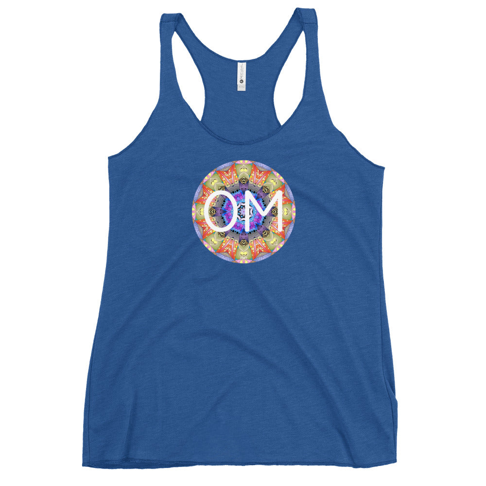 Om Mandala Tank Top