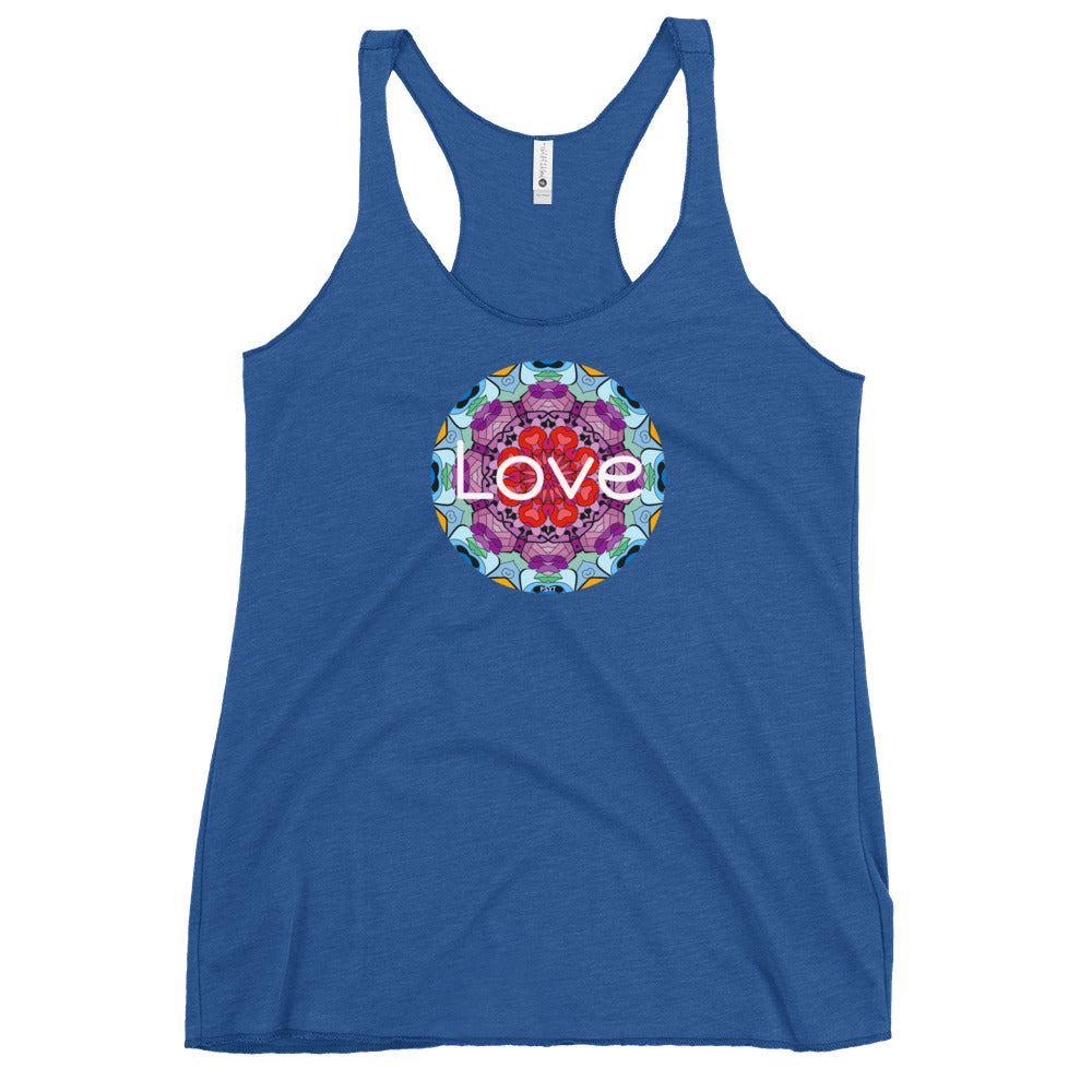 Love Mandala Tank Top