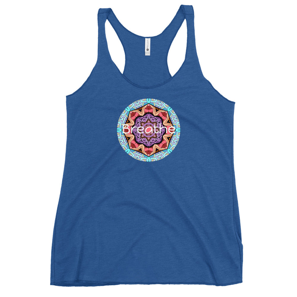 Breathe Mandala Tank Top