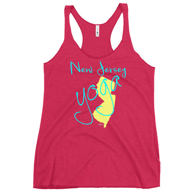 New Jersey Yoga Tank Top