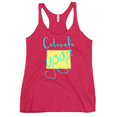 Colorado Yoga Tank Top