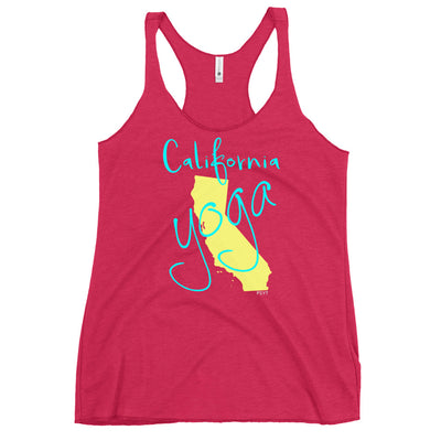 California Yoga Tank Top