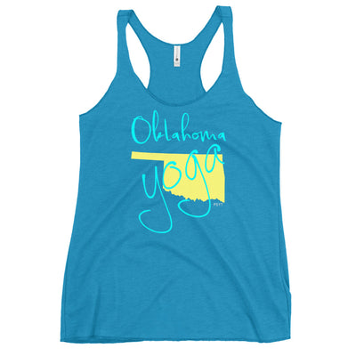 Oklahoma Yoga Tank Top