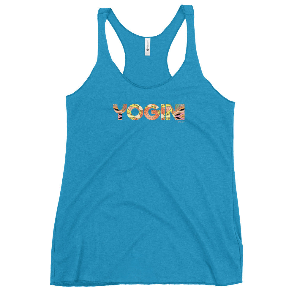 Yogini 1 Mandala Word Tank Top